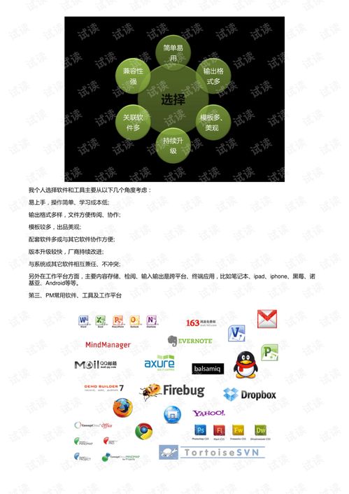 分享互聯(lián)網(wǎng)產(chǎn)品經(jīng)理教程必備軟件及工作平臺